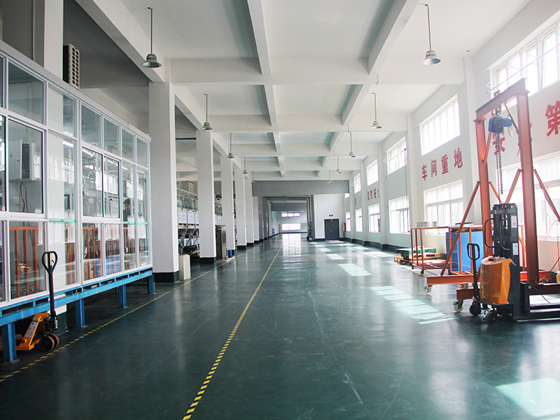 電鍍企業(yè)內(nèi)景