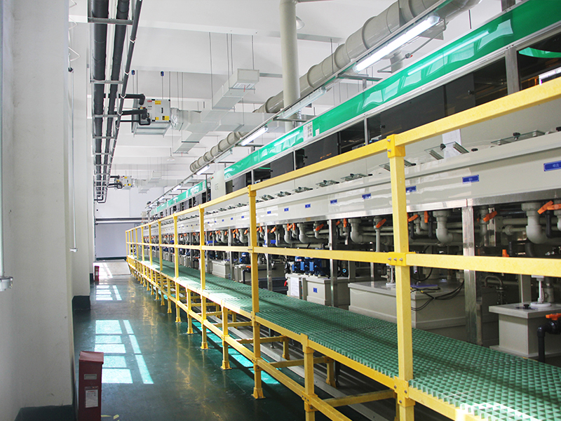 電鍍企業(yè)內(nèi)景