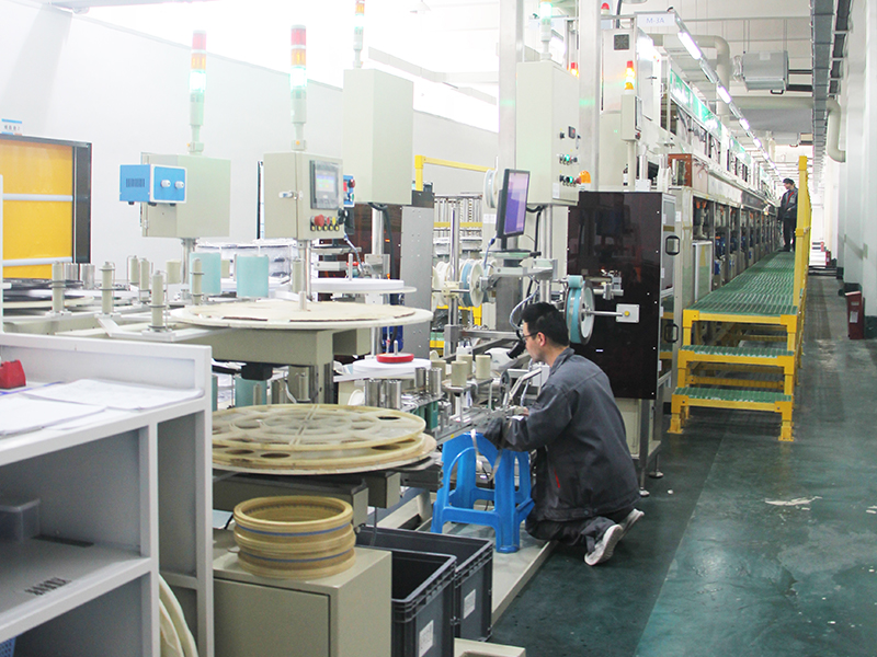 電鍍企業(yè)內(nèi)景